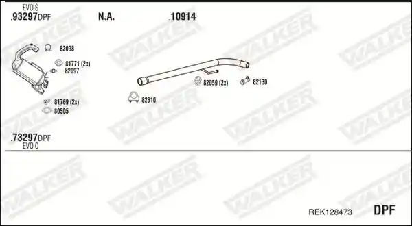 WALKER REK128473