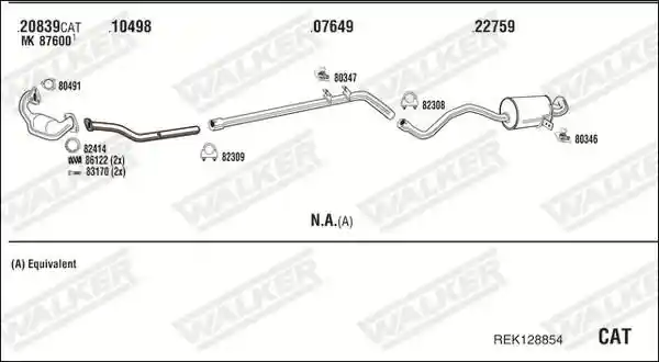 WALKER REK128854