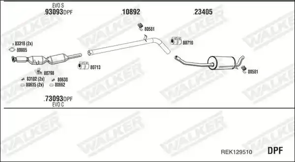 WALKER REK129510