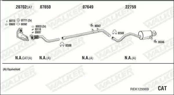 WALKER REK129969