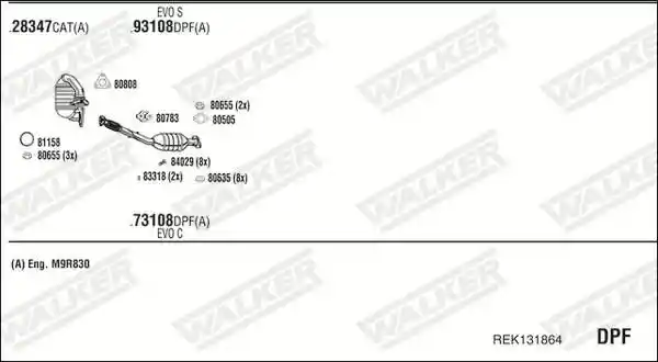 WALKER REK131864