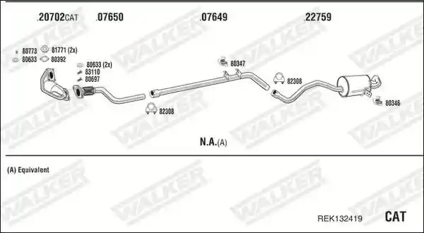 WALKER REK132419