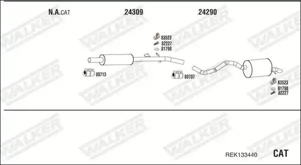 WALKER REK133440