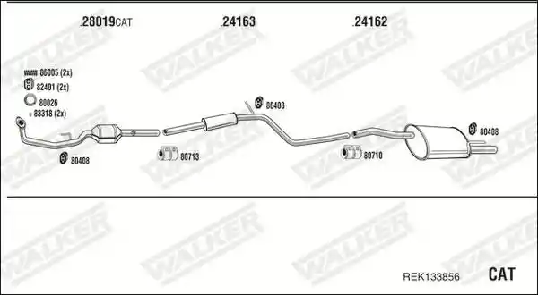 WALKER REK133856