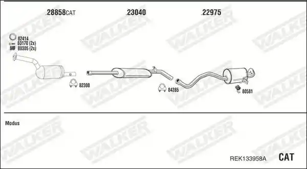 WALKER REK133958A