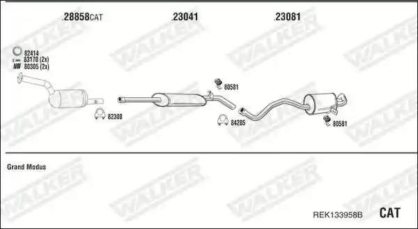 WALKER REK133958B