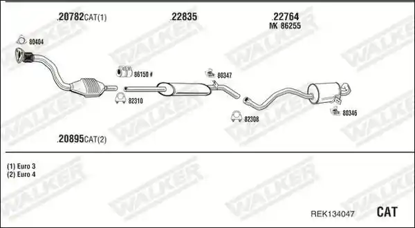 WALKER REK134047