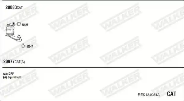 WALKER REK134054A