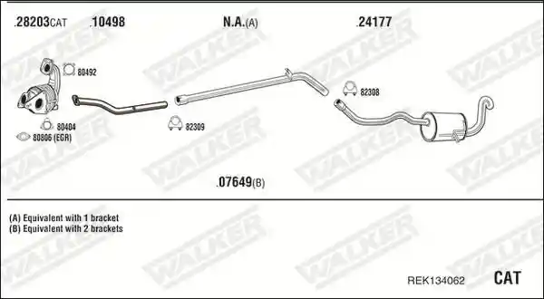 WALKER REK134062