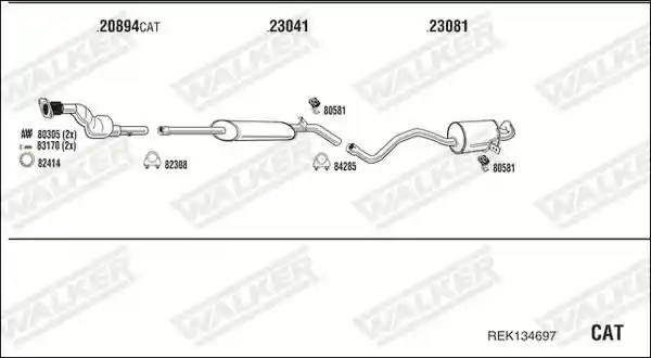 WALKER REK134697