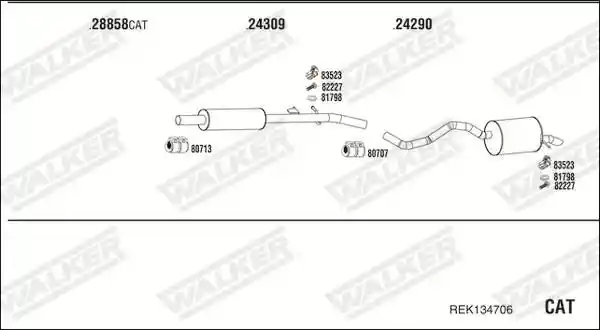 WALKER REK134706