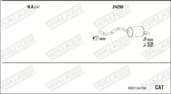 WALKER REK134708