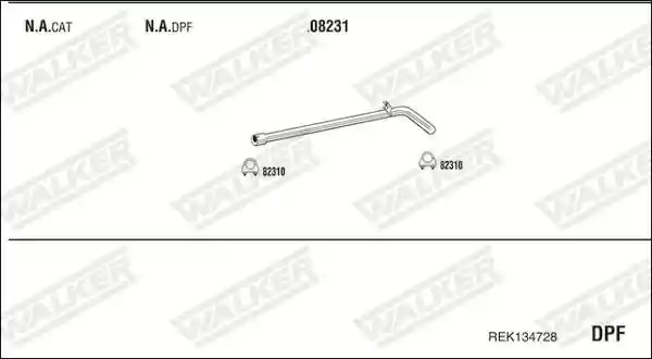 WALKER REK134728