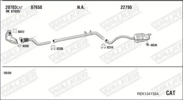 WALKER REK134732A
