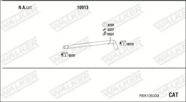 WALKER REK135333