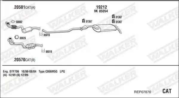 WALKER REP07876