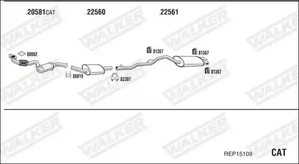 WALKER REP15109