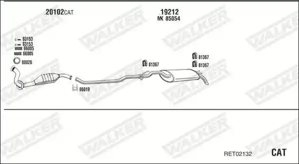WALKER RET02132