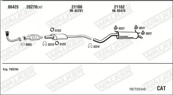 WALKER RET05346