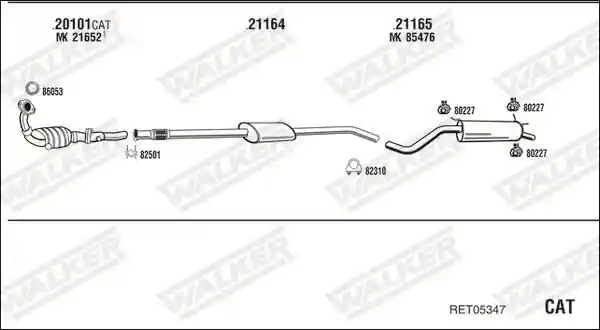 WALKER RET05347