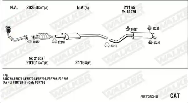 WALKER RET05348