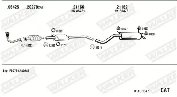 WALKER RET05647