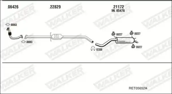 WALKER RET05652A