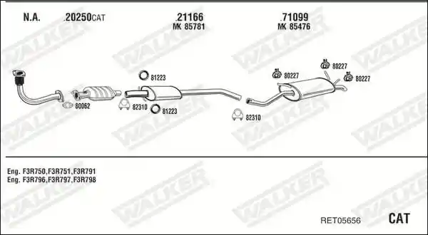 WALKER RET05656