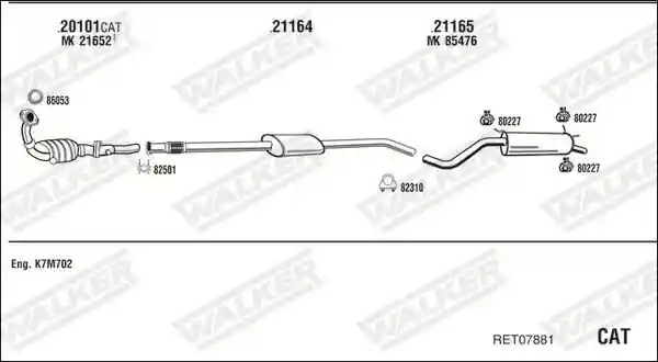 WALKER RET07881