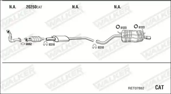 WALKER RET07882
