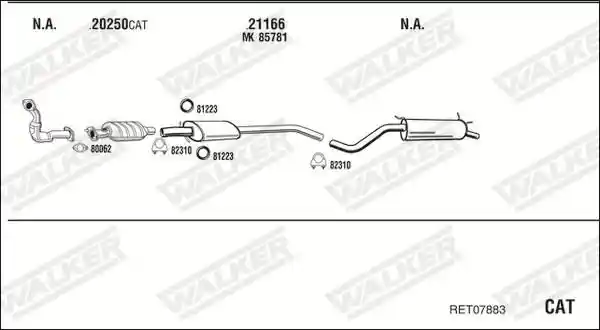 WALKER RET07883