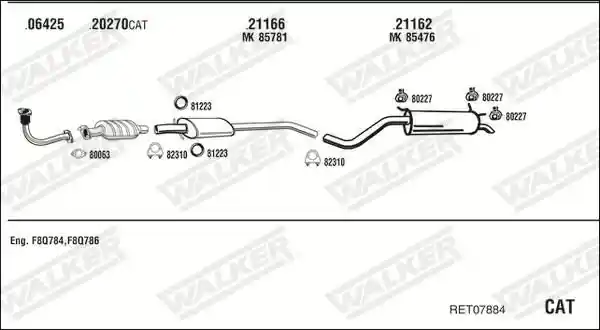 WALKER RET07884