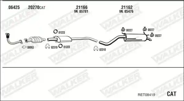 WALKER RET08419