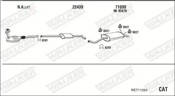 WALKER RET11264