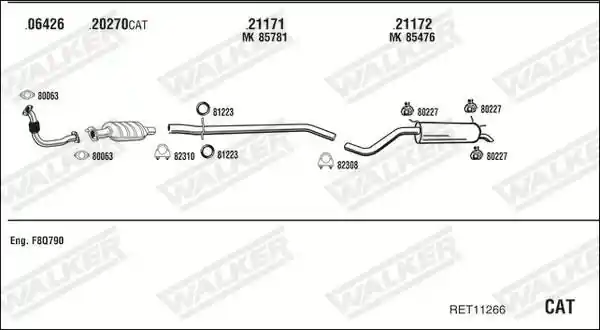 WALKER RET11266