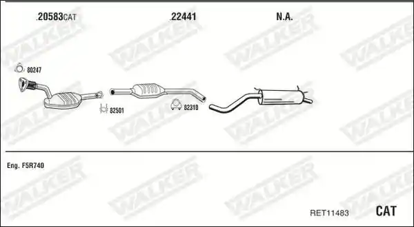 WALKER RET11483