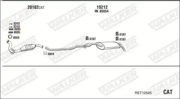 WALKER RET12595