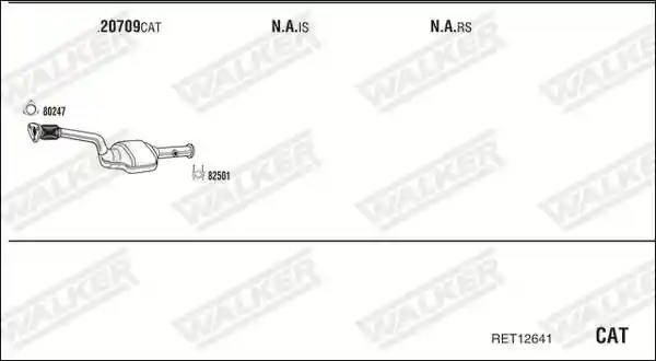 WALKER RET12641