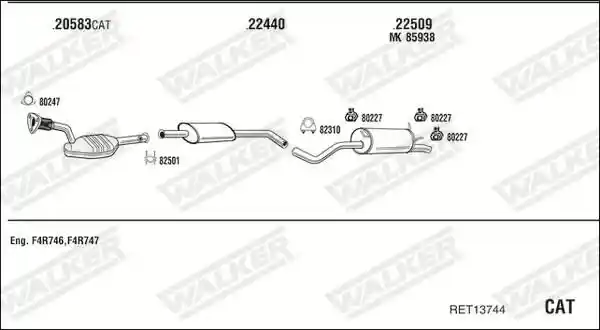 WALKER RET13744