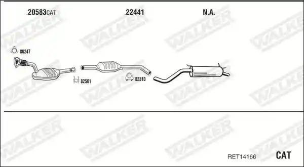 WALKER RET14166