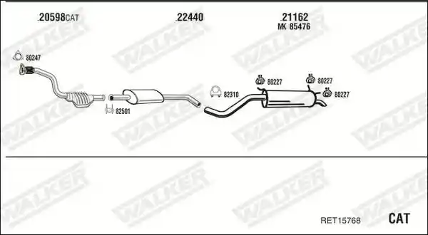 WALKER RET15768