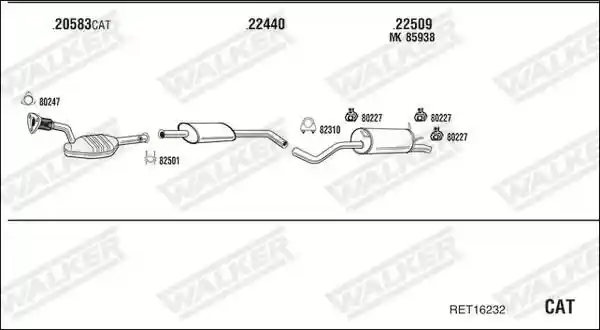 WALKER RET16232