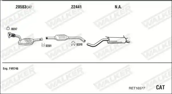 WALKER RET16577