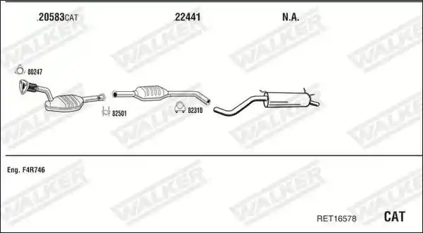 WALKER RET16578