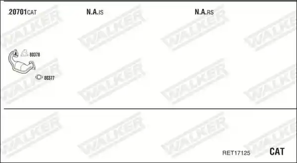 WALKER RET17125