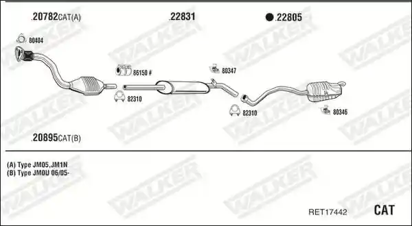 WALKER RET17442