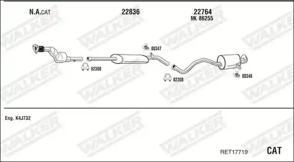 WALKER RET17719