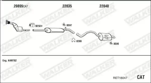 WALKER RET18047