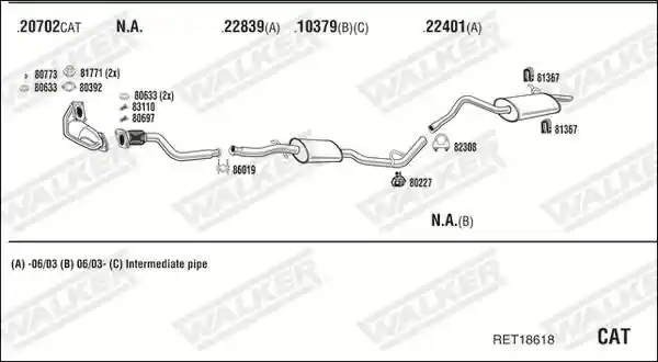 WALKER RET18618
