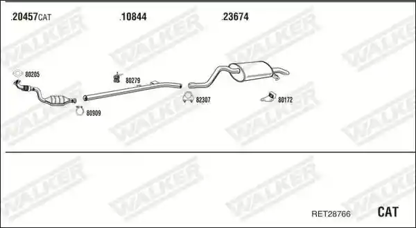 WALKER RET28766
